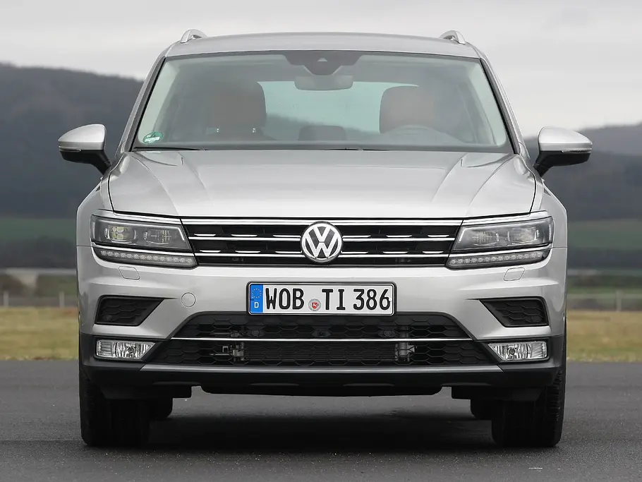 VW Tiguan (2016)