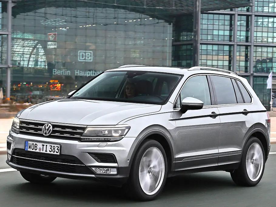 VW Tiguan (2016) VW Tiguan (2016)