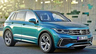 VW Tiguan Facelift (2020) - Foto: VW