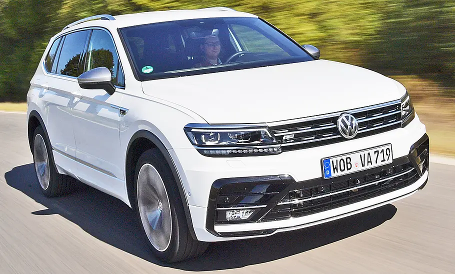 VW Tiguan Allspace