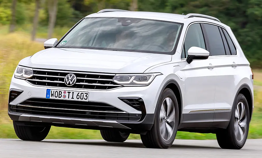 VW Tiguan Facelift (2020) VW Tiguan Facelift (2020)