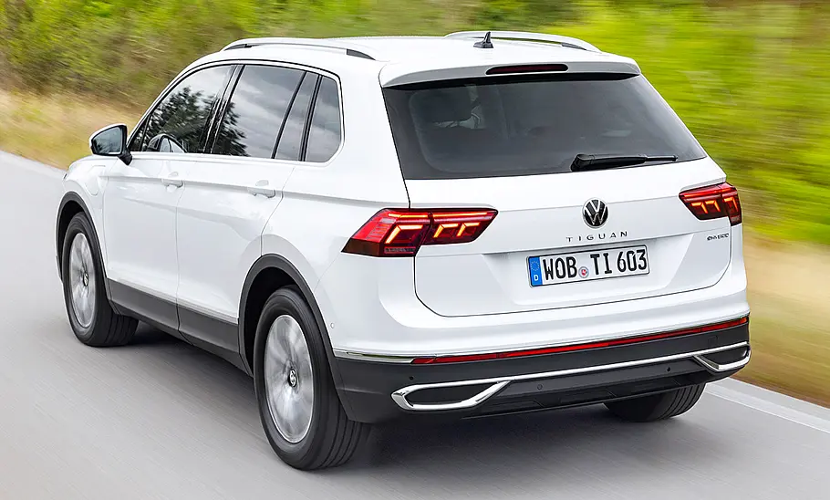 VW Tiguan Facelift (2020) VW Tiguan Facelift (2020)