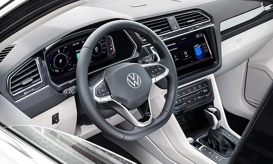 VW Tiguan Facelift (2020) VW Tiguan Facelift (2020)