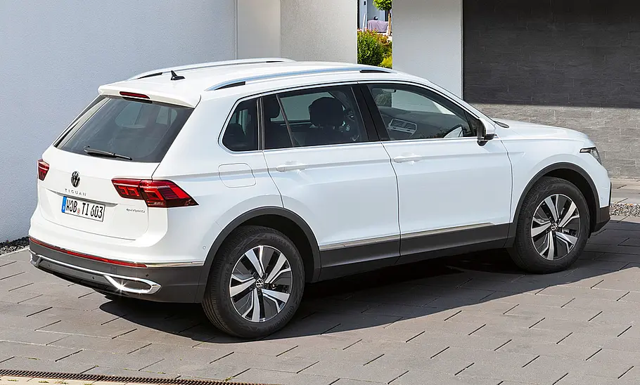 VW Tiguan Facelift (2020) VW Tiguan Facelift (2020)