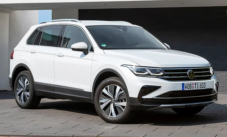 VW Tiguan Facelift (2020) VW Tiguan Facelift (2020)