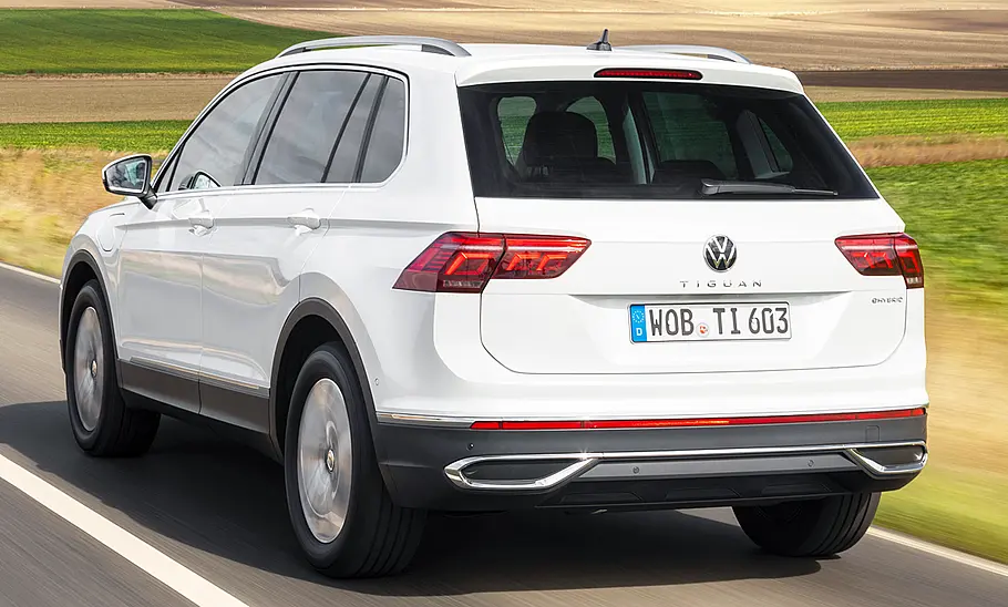 VW Tiguan Facelift (2020) VW Tiguan Facelift (2020)