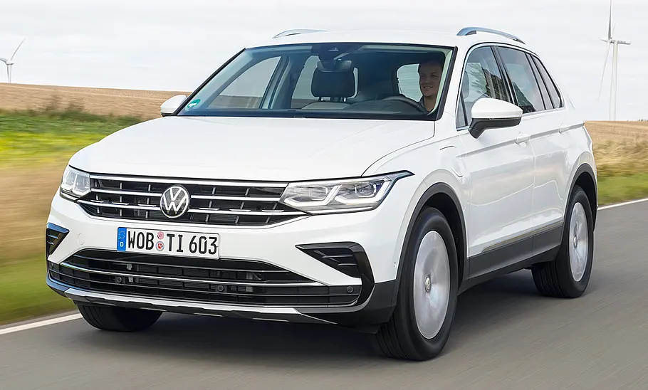 VW Tiguan Facelift (2020) VW Tiguan Facelift (2020)