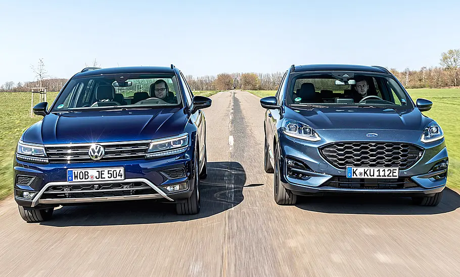 VW Tiguan/Ford Kuga VW Tiguan/Ford Kuga