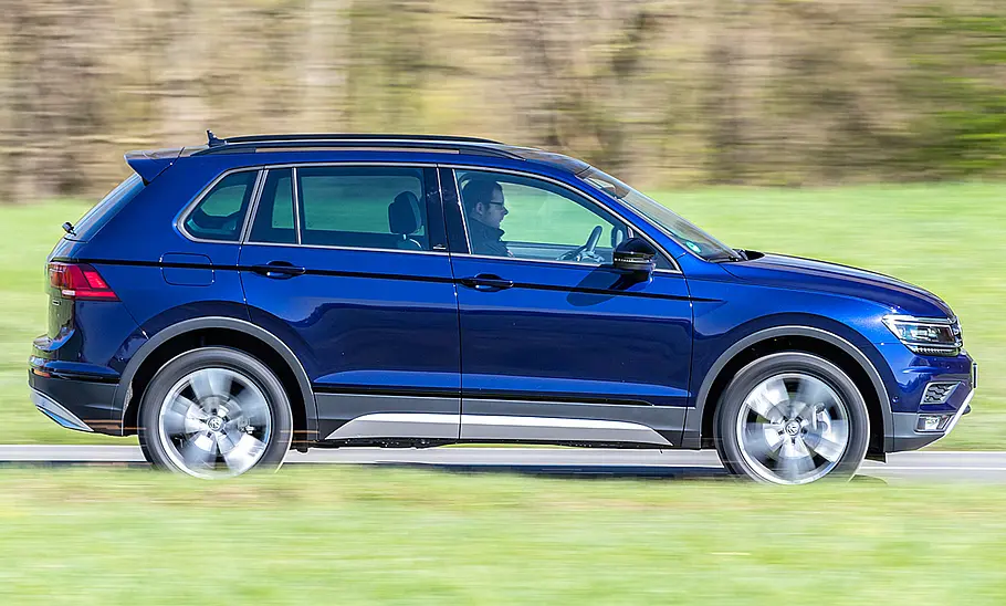 VW Tiguan VW Tiguan