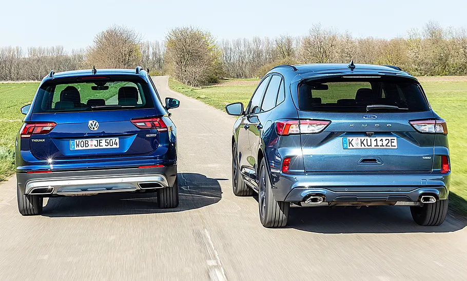 VW Tiguan/Ford Kuga VW Tiguan/Ford Kuga