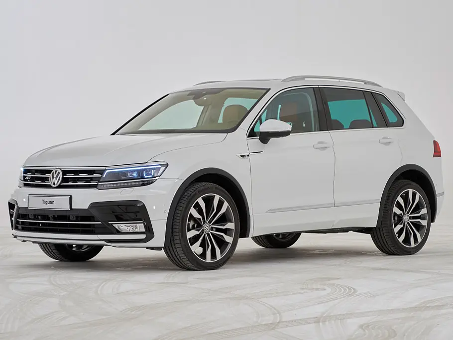 VW Tiguan VW Touareg