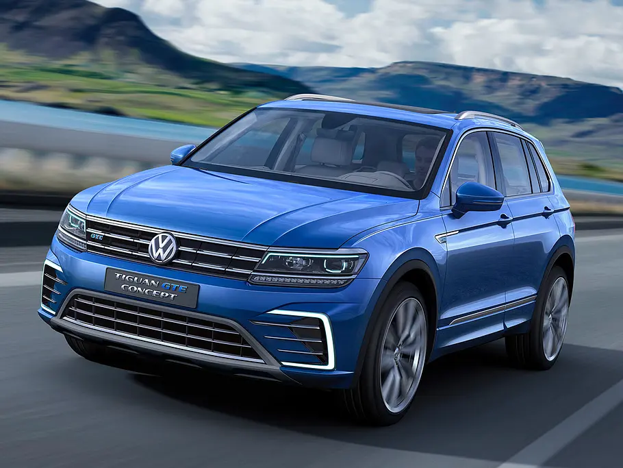 VW Tiguan (2016) VW Tiguan (2016)