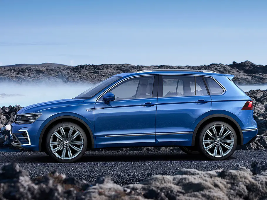 VW Tiguan (2016) VW Tiguan (2016)