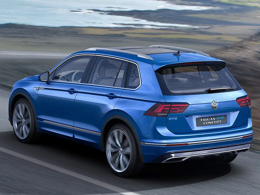 VW Tiguan (2016) VW Tiguan (2016)
