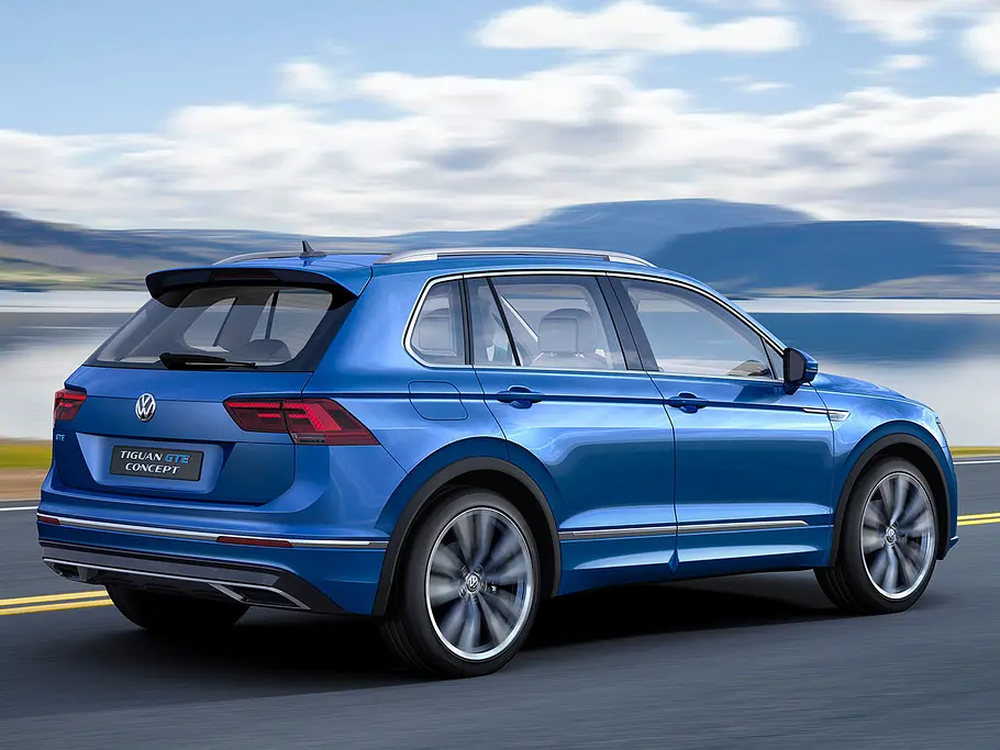 VW Tiguan (2016) VW Tiguan (2016)