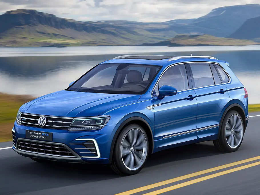 VW Tiguan (2016) VW Tiguan (2016)