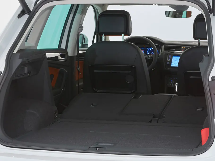 VW Tiguan VW Touareg