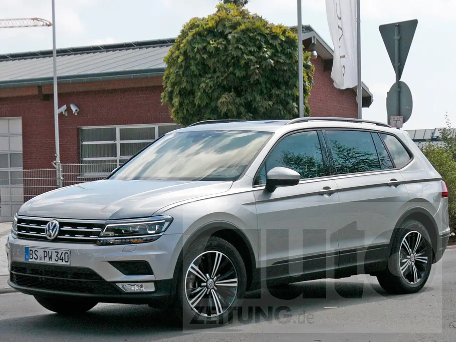 VW Tiguan Allspace (2017)