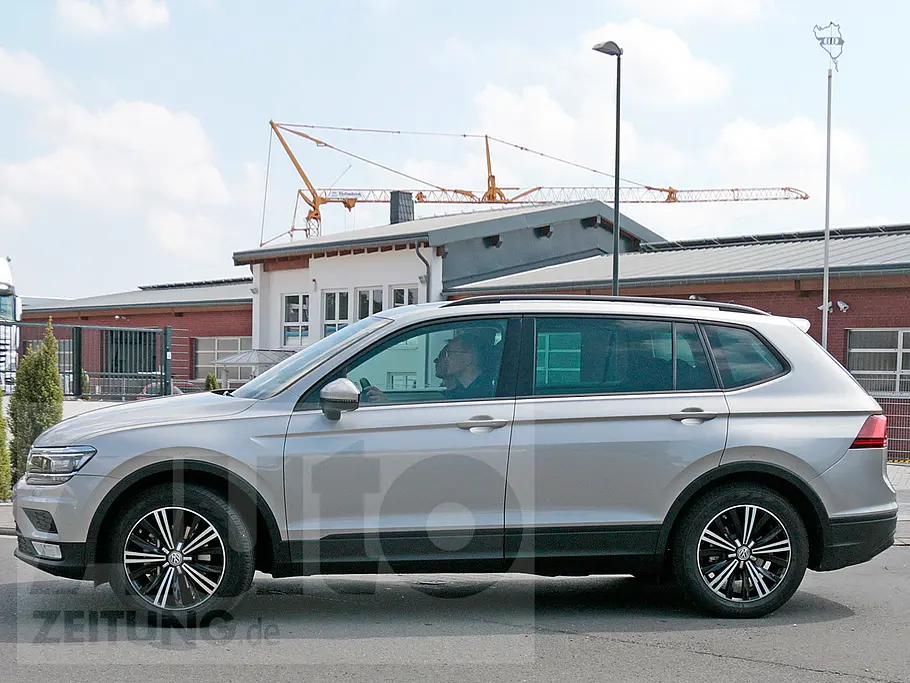 VW Tiguan Allspace (2017)