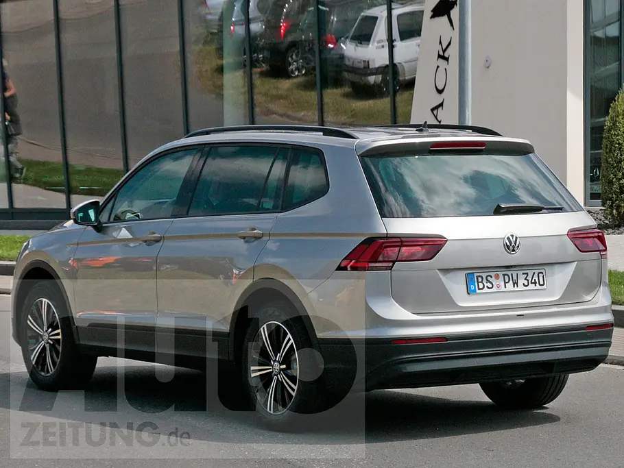 VW Tiguan Allspace (2017)