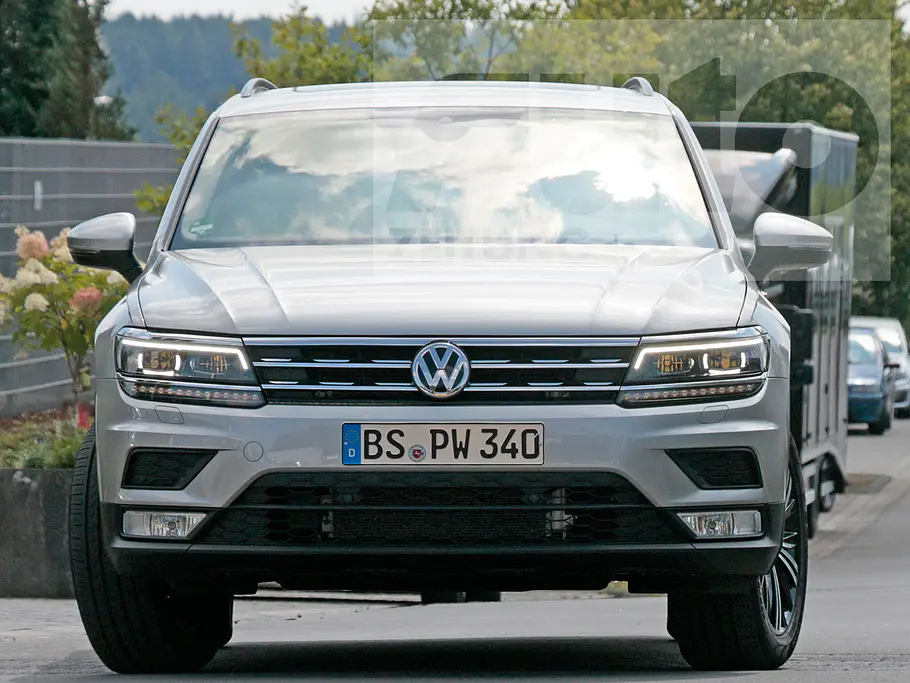 VW Tiguan Allspace (2017)