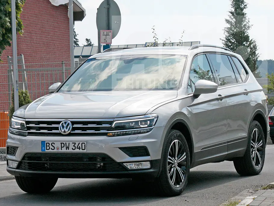 VW Tiguan Allspace (2017)