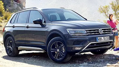VW Tiguan Offroad (2018) - Foto: VW