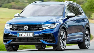VW Tiguan R (2020) - Foto: VW