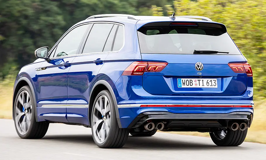VW Tiguan R (2020)