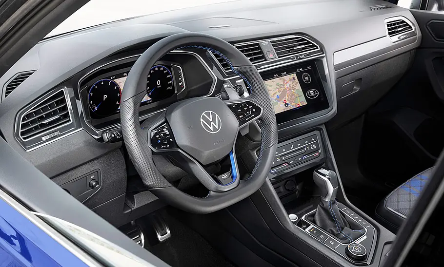 VW Tiguan R (2020)
