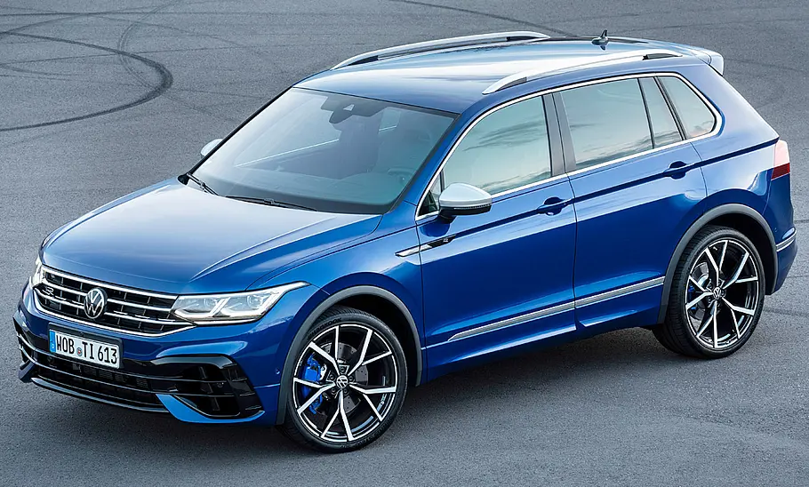 VW Tiguan R (2020)