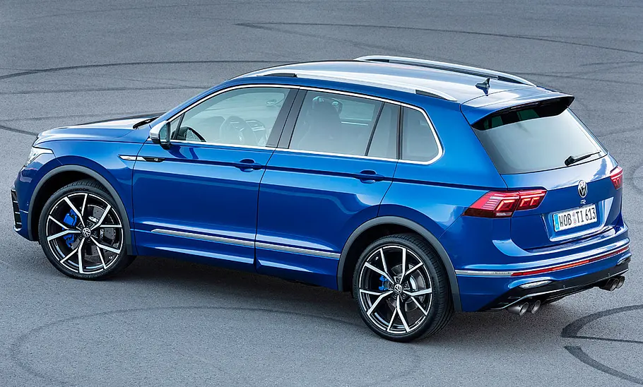 VW Tiguan R (2020)