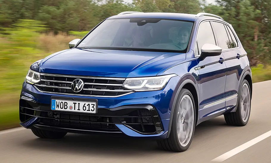 VW Tiguan R (2020)