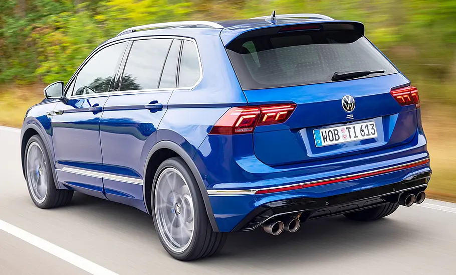 VW Tiguan R (2020)