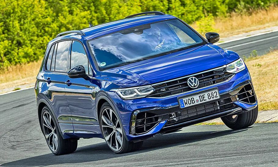VW Tiguan R