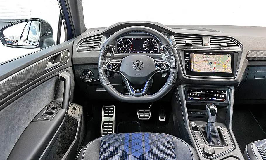 VW Tiguan R