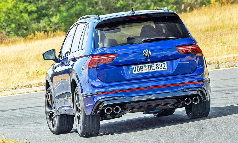 VW Tiguan R
