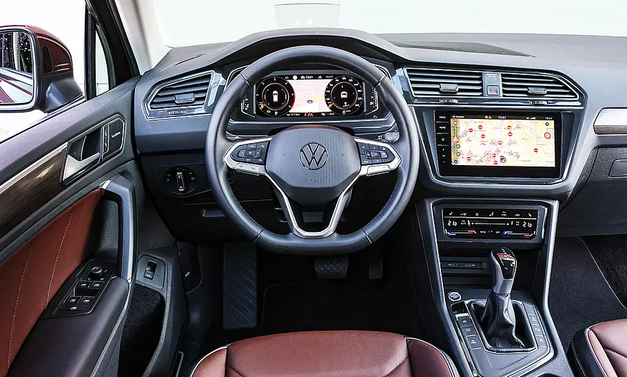 VW Tiguan 2.0 TDI