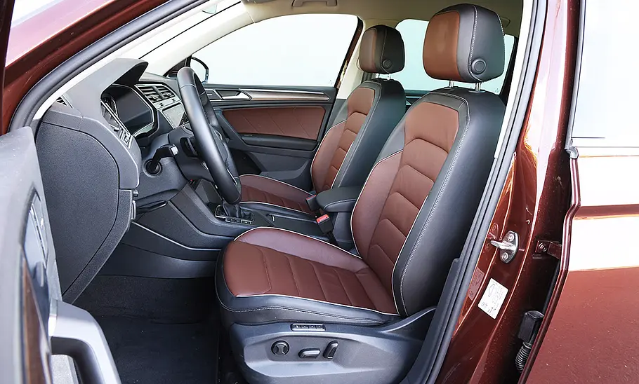 VW Tiguan 2.0 TDI