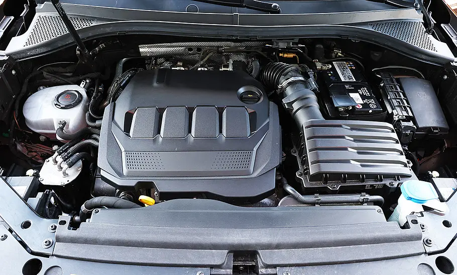 VW Tiguan 2.0 TDI
