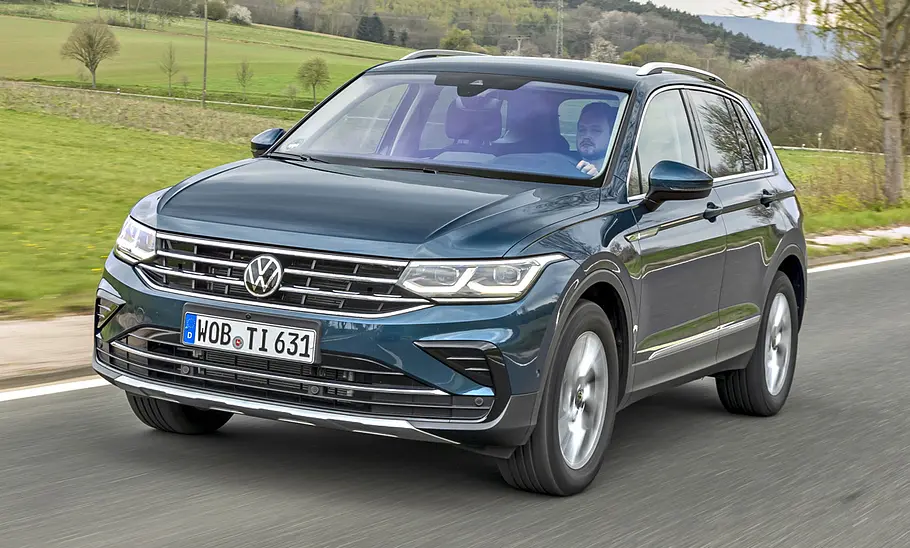 VW Tiguan VW Tiguan