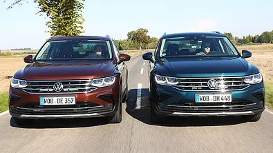 VW Tiguan 2.0 TDI/VW Tiguan 1.5 TSI - Foto: Daniela Loof