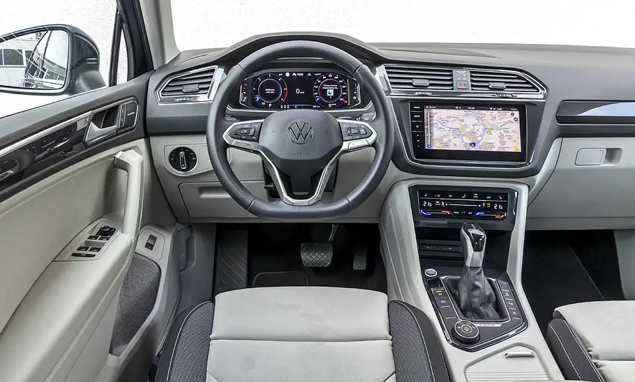 VW Tiguan VW Tiguan