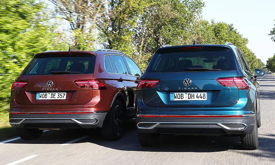 VW Tiguan 2.0 TDI/VW Tiguan 1.5 TSI