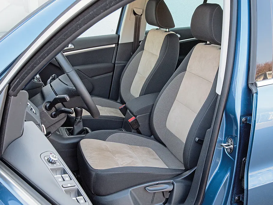 VW Tiguan 2.0 TDI 4MOTION BMT Kompakt-SUV Vergleich Bilder technische Daten