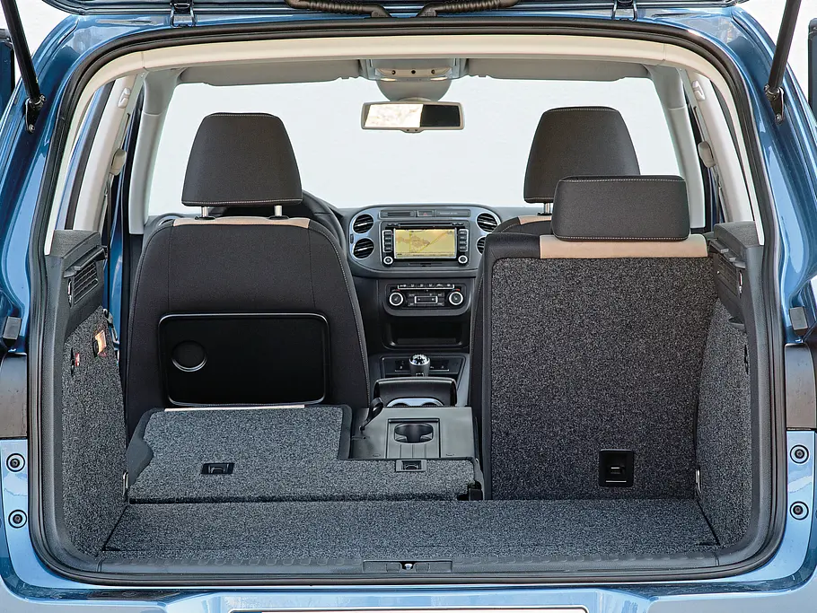 VW Tiguan 2.0 TDI 4MOTION BMT Kompakt-SUV Vergleich Bilder technische Daten Sitze