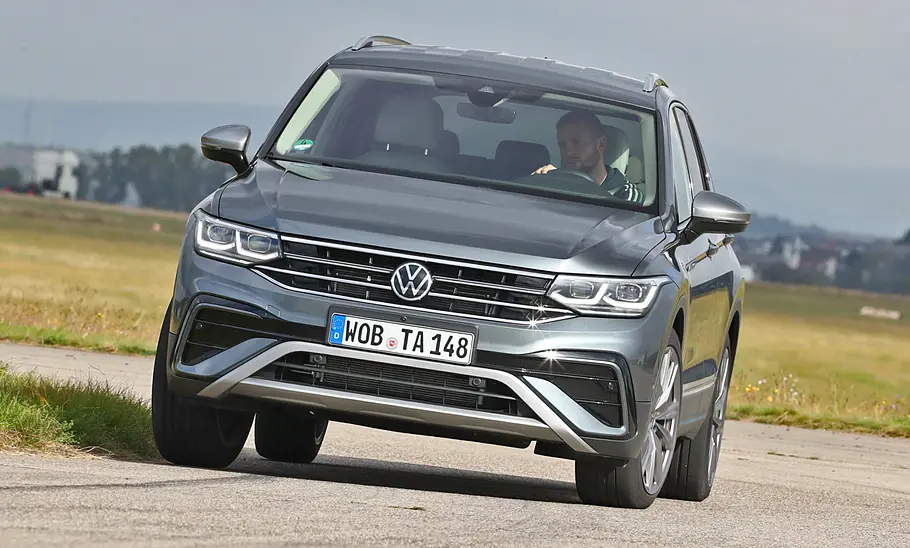 VW Tiguan Allspace VW Tiguan Allspace
