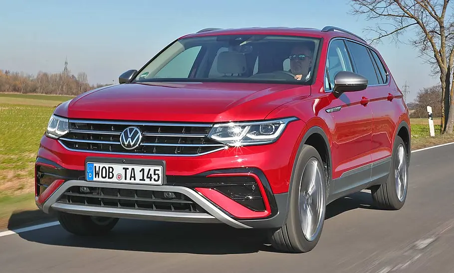 VW Tiguan Allspace
