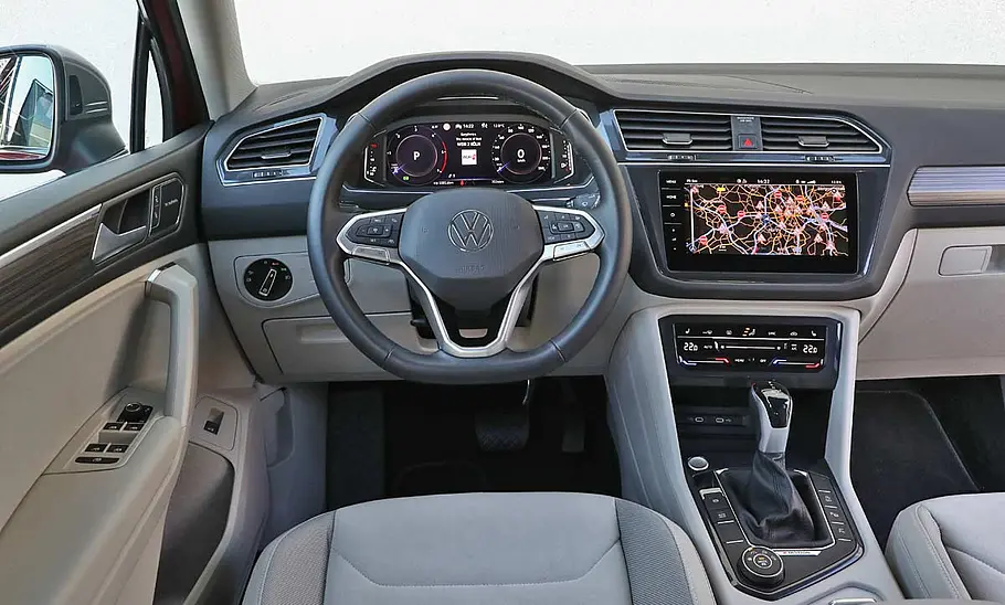 VW Tiguan Allspace