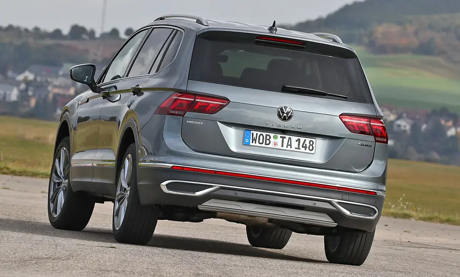 VW Tiguan Allspace VW Tiguan Allspace